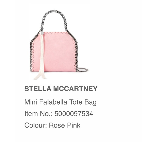Stella McCartney Mini Falabella Tote - Picture 1 of 10